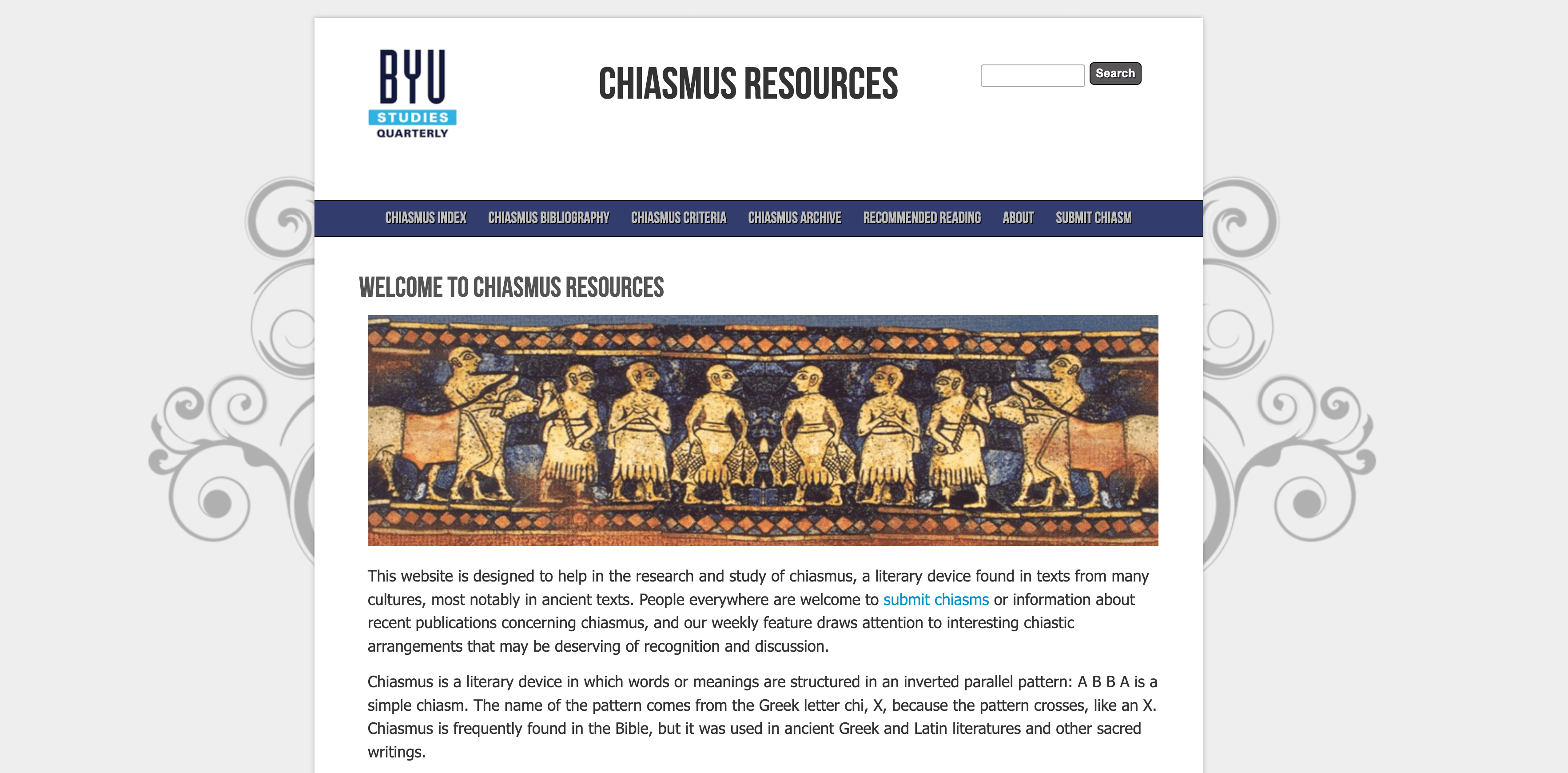 Chiasmus Resources