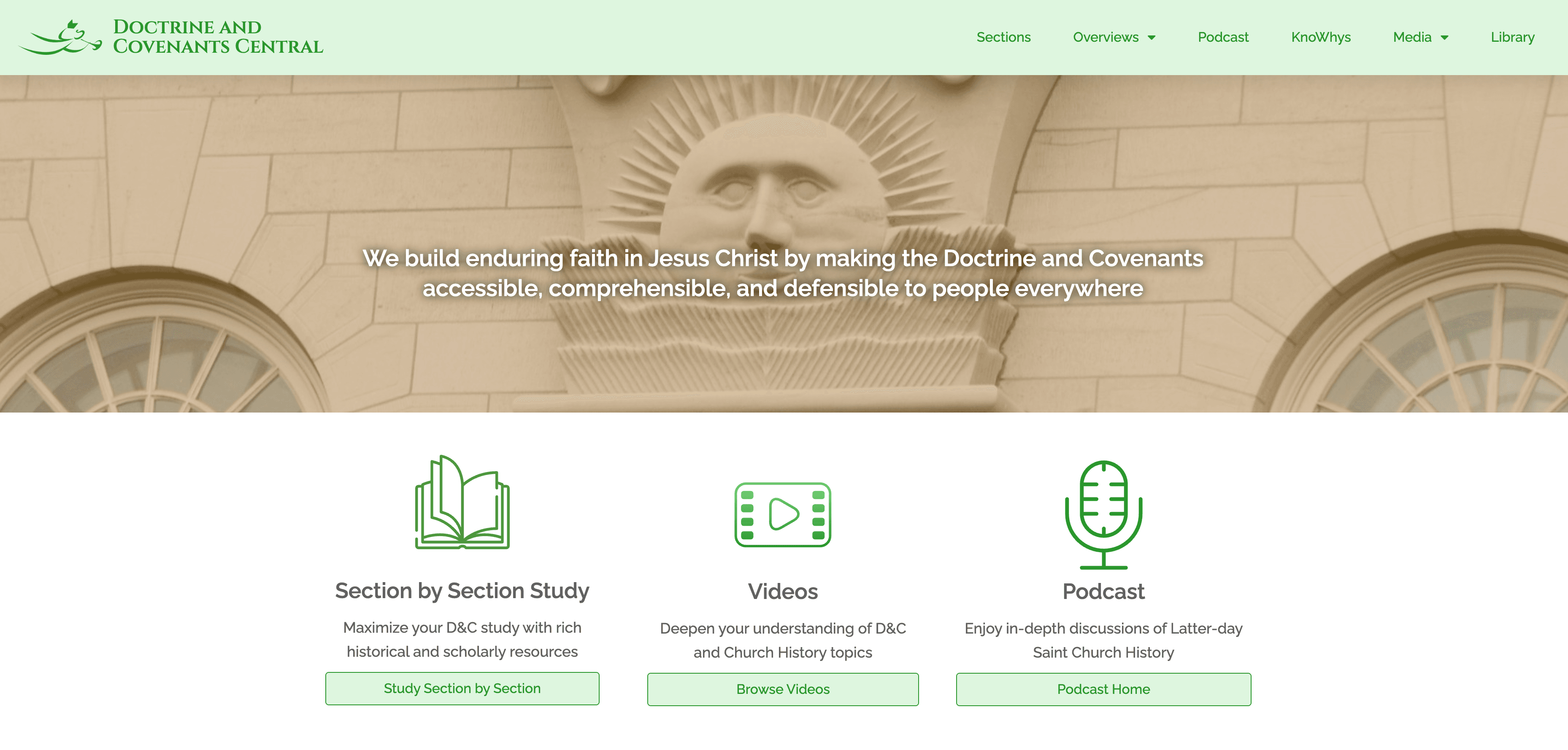 Doctrine and Covenants Central