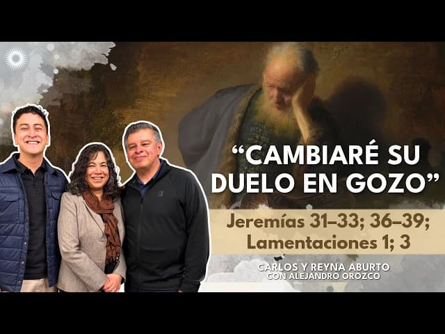 Podcast del Antiguo Testamento con Reyna y Carlos