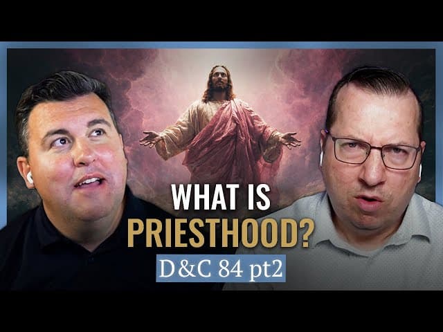 Church History Matters:  Come Follow Me with Scott and Casey