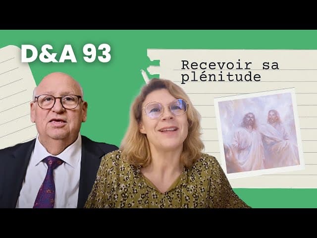Viens et suis-moi - Doctrine et Alliances 2025