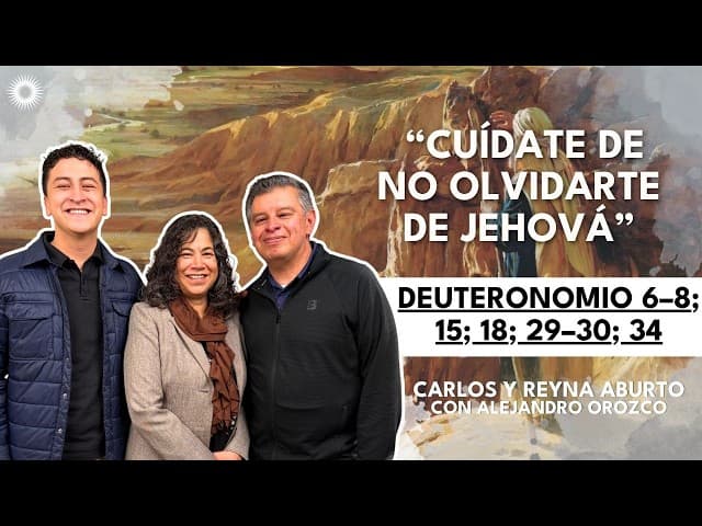 Podcast del Antiguo Testamento con Reyna y Carlos