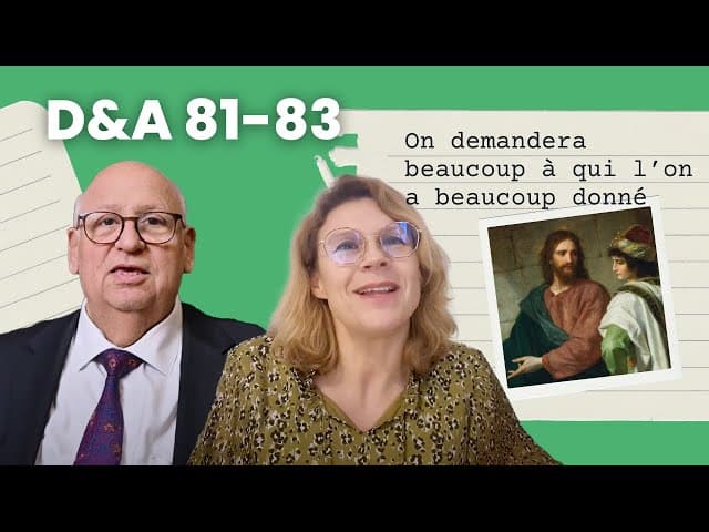 Viens et suis-moi - Doctrine et Alliances 2025