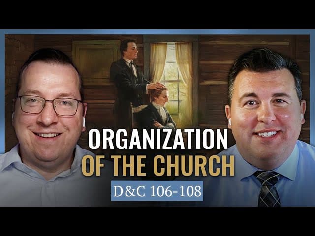 Church History Matters:  Come Follow Me with Scott and Casey
