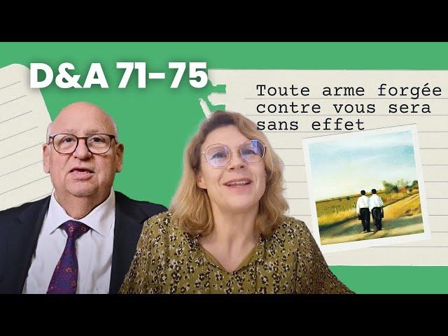 Viens et suis-moi - Doctrine et Alliances 2025