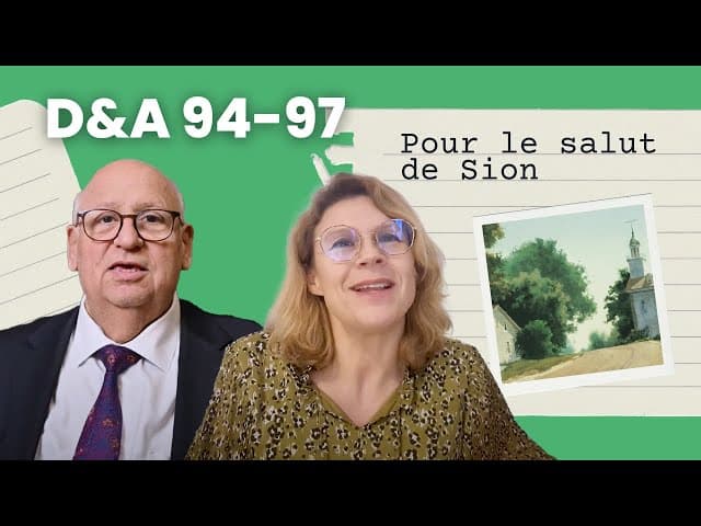 Viens et suis-moi - Doctrine et Alliances 2025
