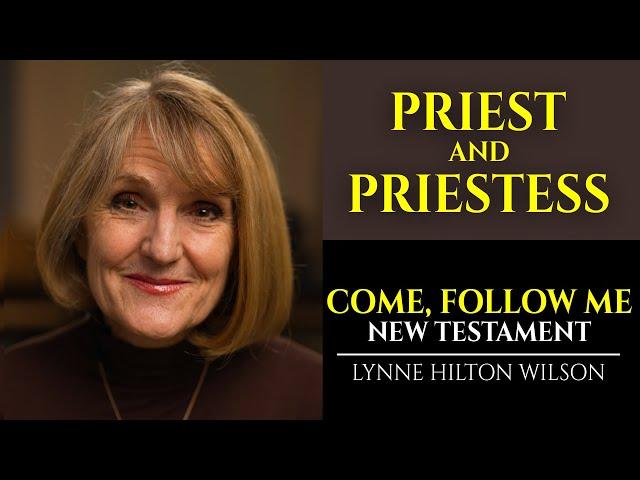 2023 New Testament, Come, Follow Me with Lynne Wilson