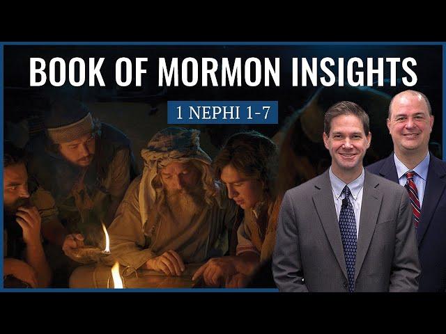 Come Follow Me Insights with Taylor Halverson and Tyler Griffin