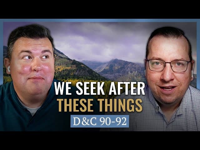 Church History Matters:  Come Follow Me with Scott and Casey