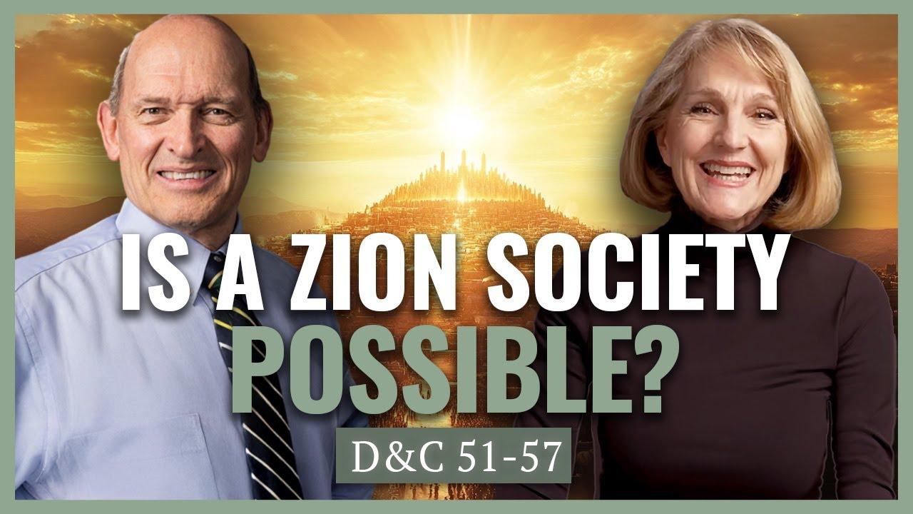 Locating & Building Zion | D&C 51-57 | May 26-June 1 | Come Follow Church History with Lynne Wilson