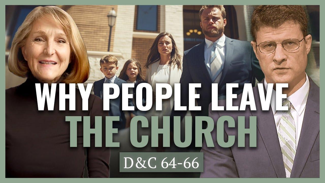 D&C 64-66 I Why People Leave the Gospel I Come Follow Church History with Lynne Hilton Wilson