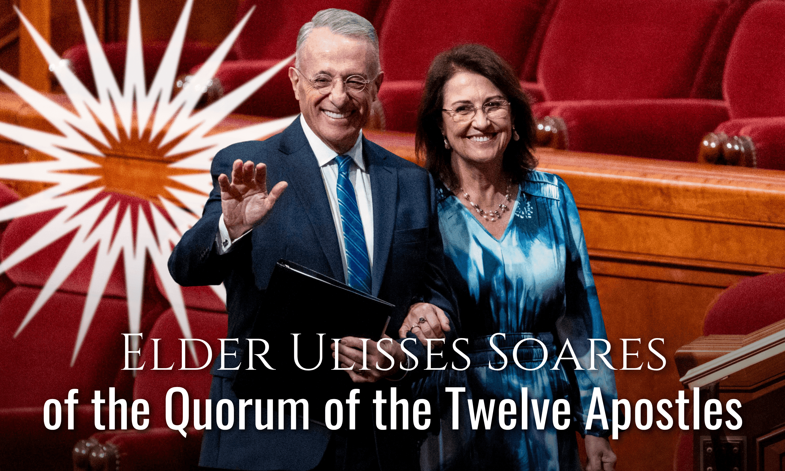 Elder Ulisses Soares of the Quorum of the Twelve Apostles 