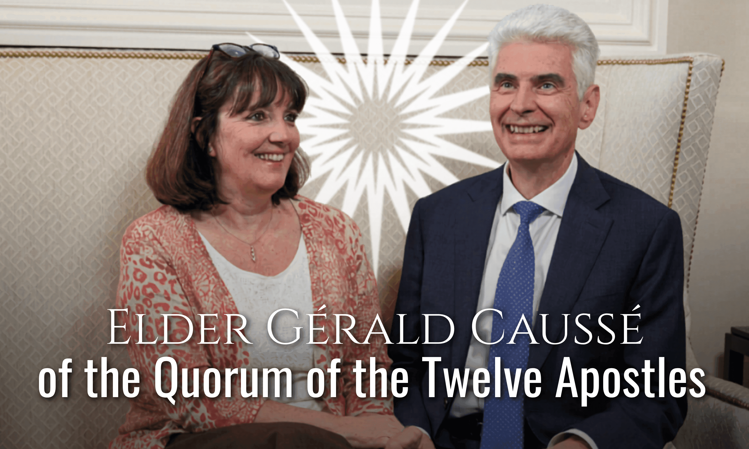 Elder Gérald Caussé of the Quorum of the Twelve Apostles 