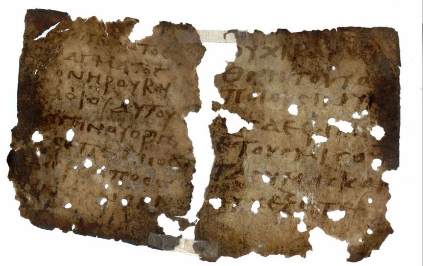 Two Oxhyrhynchus Didache Fragments via bricecjones.com.