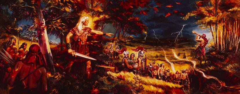 Nephites' Last Battle by Harold T. Kilbourn.