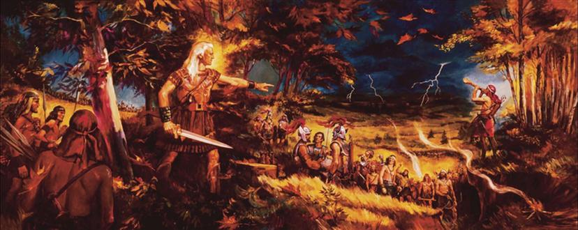 Nephites’ Last Battle, by Harold T. (Dale) Kilbourn.