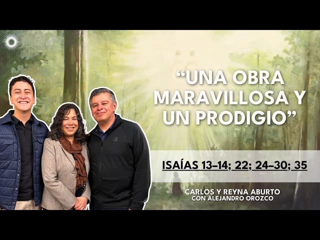 Podcast del Antiguo Testamento con Reyna y Carlos