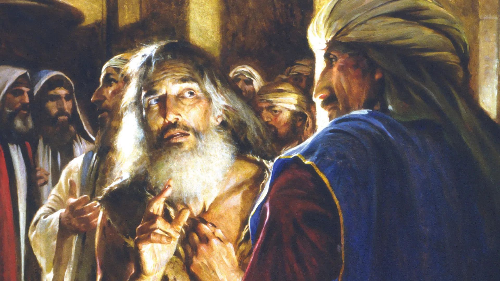Jeremiah 1-3, 7, 16-18, 20