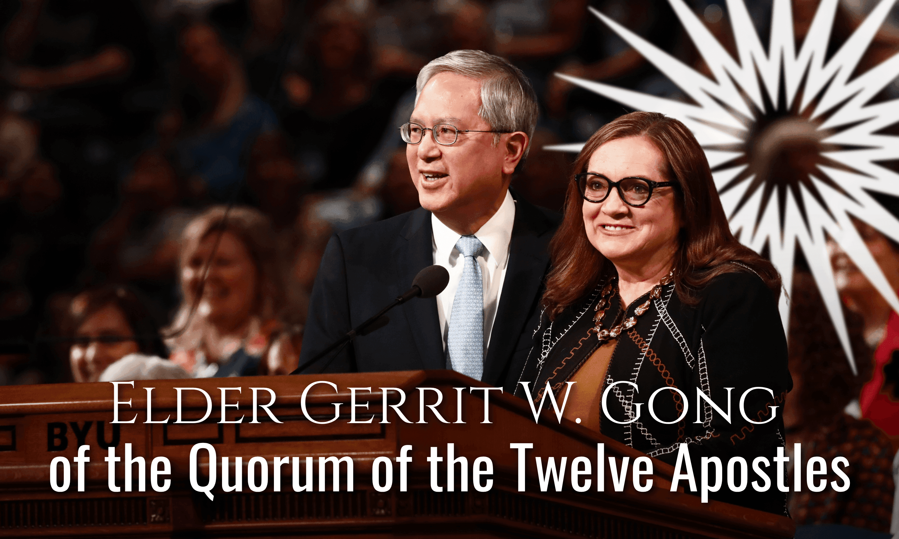 Elder Gerrit W. Gong of The Quorum of the Twelve Apostles