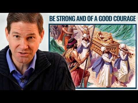 Joshua 1–8; 23–24 | Come Follow Me | Faith Insights