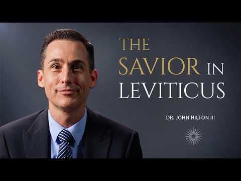 The Way In | Exodus 35-40; Leviticus 1; 4; 16; 19 | Come Follow Me | John Hilton III | Apr 27-May 3