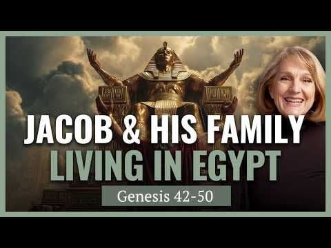 Genesis 42-50 I Come Follow Me I Handmaidens, Harems and Heroines I Lynne Hilton Wilson