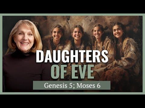 Genesis 5; Moses 6 I Come Follow Me I Handmaidens, Harems and Heroines I Lynne Hilton Wilson