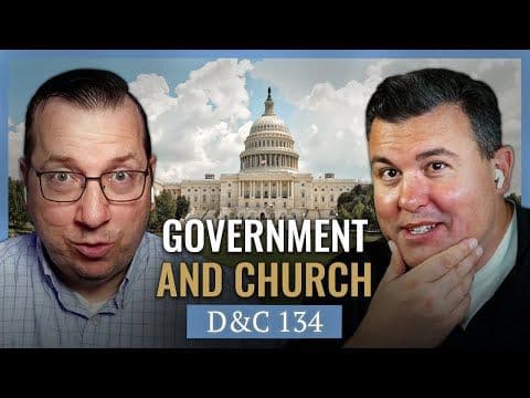 Latter-day Saint View on Government | Church History Matters with Scott & Casey | Nov 17-23