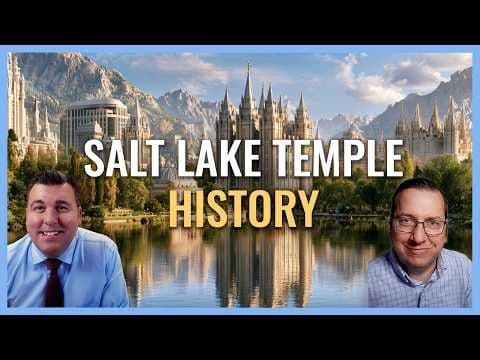 Why the Saints Built A Temple in Utah I Salt Lake Temple I Church History Matters EP02