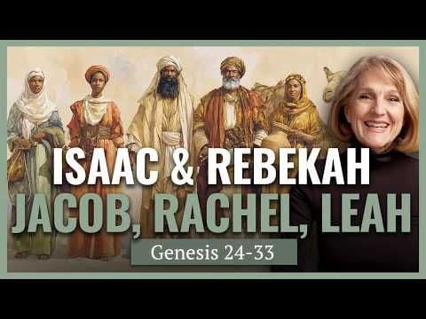 Genesis 24-33 I Come Follow Me I Handmaidens, Harems and Heroines I Lynne Hilton Wilson