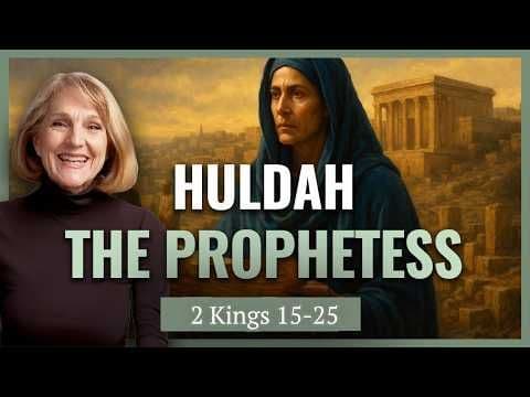 2 Kings 15-25 I A Prophetess Named Huldah I Handmaidens, Harems & Heroines I Lynne Wilson