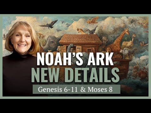 Genesis 6-11 & Moses 8 I Come Follow Me I Handmaidens, Harems and Heroines I Lynne Hilton Wilson