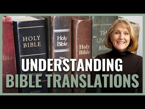 Understanding Bible Translations I Come Follow Me I Handmaidens, Harems and Heroines I Lynne Wilson
