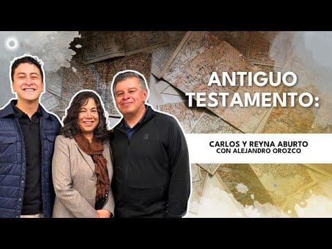 Un nuevo año. Un nuevo estudio. El Antiguo Testamento con Cristo al centro Carlos y Reyna Aburto