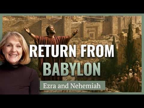 Ezra and Nehemiah I Persians Free Israel from Babylon I Handmaidens, Harems, Heroines I Lynne Wilson
