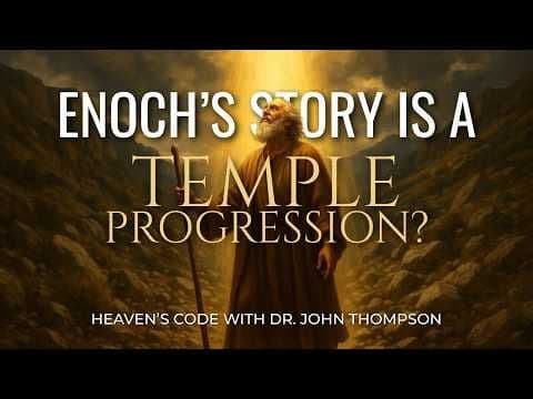 The Symbolic Temple Journey Concealed in Enoch's Narrative