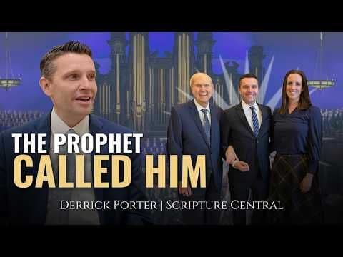 How do you become the voice of the Tabernacle Choir? Exclusive interview with Derrick Porter