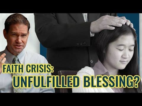 What President Oaks Learned About Unfulfilled Priesthood Blessings