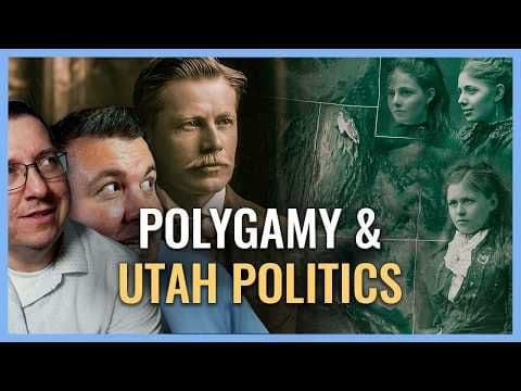 How Polygamy Affected Utah Politics BH Roberts I Religion & Politics I Church History Matters EP06