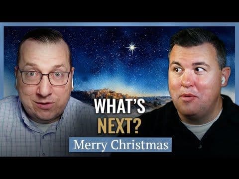 What's Next for Church History Matters with Scott and Casey? Merry Christmas!