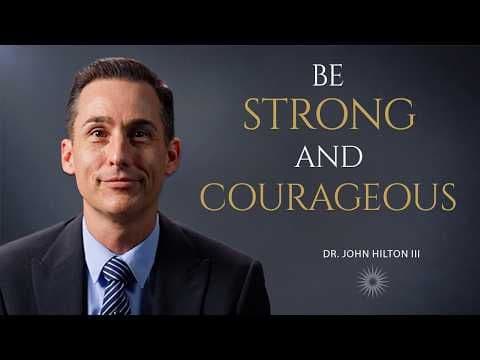 The Courage to Choose Christ | Joshua 1-8; 23-24 | Come Follow Me 2026 | John Hilton III | May 18-24