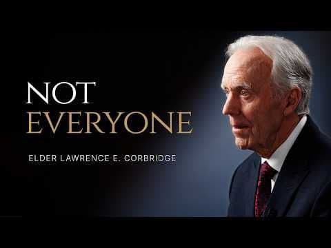 "Stand Forever" Ep. 23 | The Truth—Baptism and Ordinances | Elder Lawrence E. Corbridge