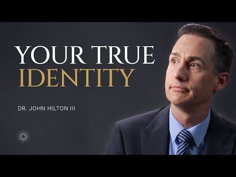 Secure In Your True Identity | Come Follow Me 2026 | Moses 1, Abraham 3 | Jan 5–11 | John Hilton III