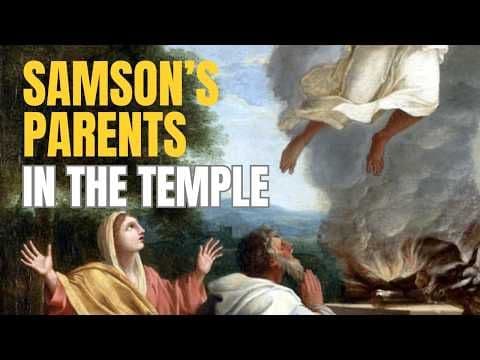 Samson's Parents in the Temple