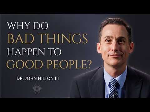 When Life Falls Apart | Book of Job | Come Follow Me 2026 | John Hilton III | Aug 10-16