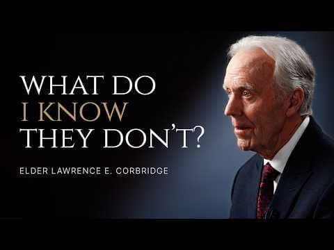 "Stand Forever" Ep. 26 | The Truth—Endure to the End Part II | Elder Lawrence E. Corbridge