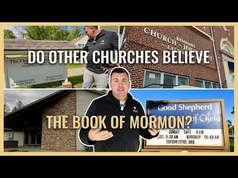 The Family of Churches that Believe in the Book of Mormon I (Restoration Revealed Episode 33)