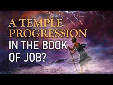 The Temple Progression in the Book of Job
