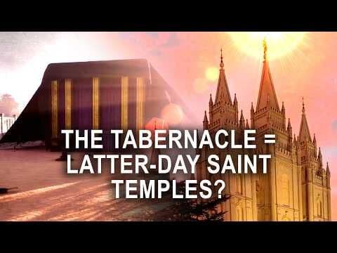 Connecting the Tabernacle of Moses to Latter-day Saint Temples
