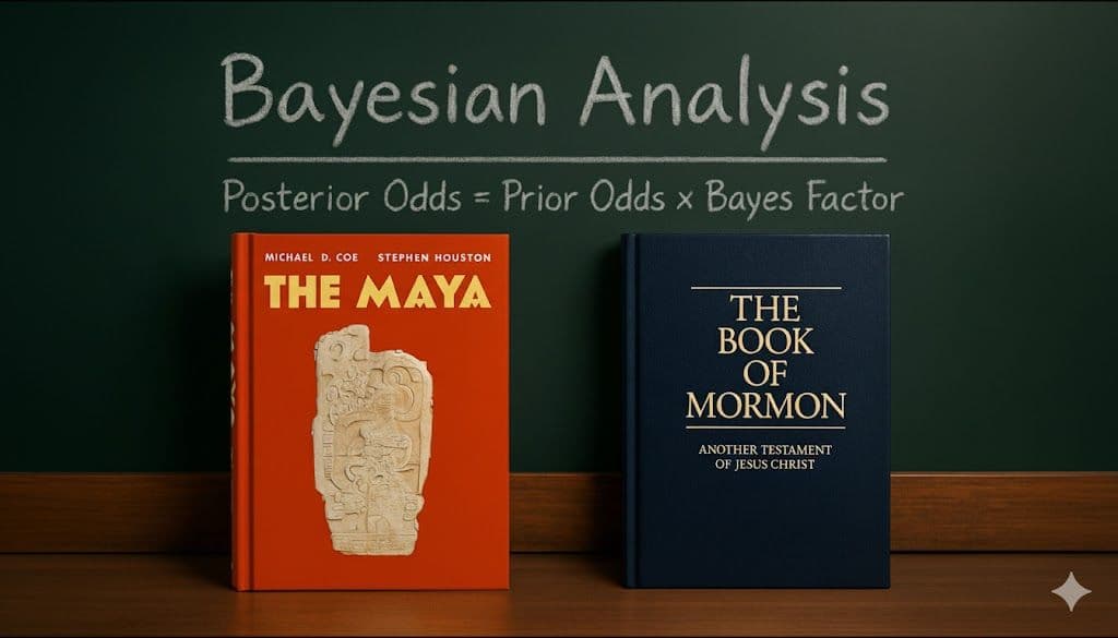 Bayesian Analysis of The Maya
